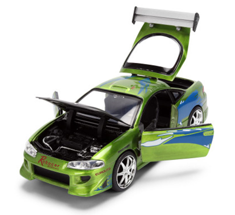 Brians 1995 Mitsubishi Eclipse in Color Brush Finish - 25th