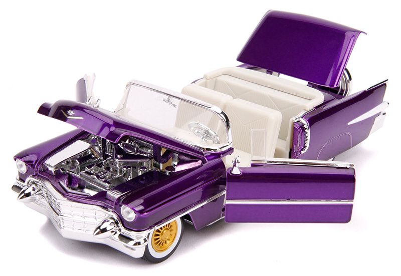 1956 Cadillac Eldorado with Elvis Presley Figure - 30985