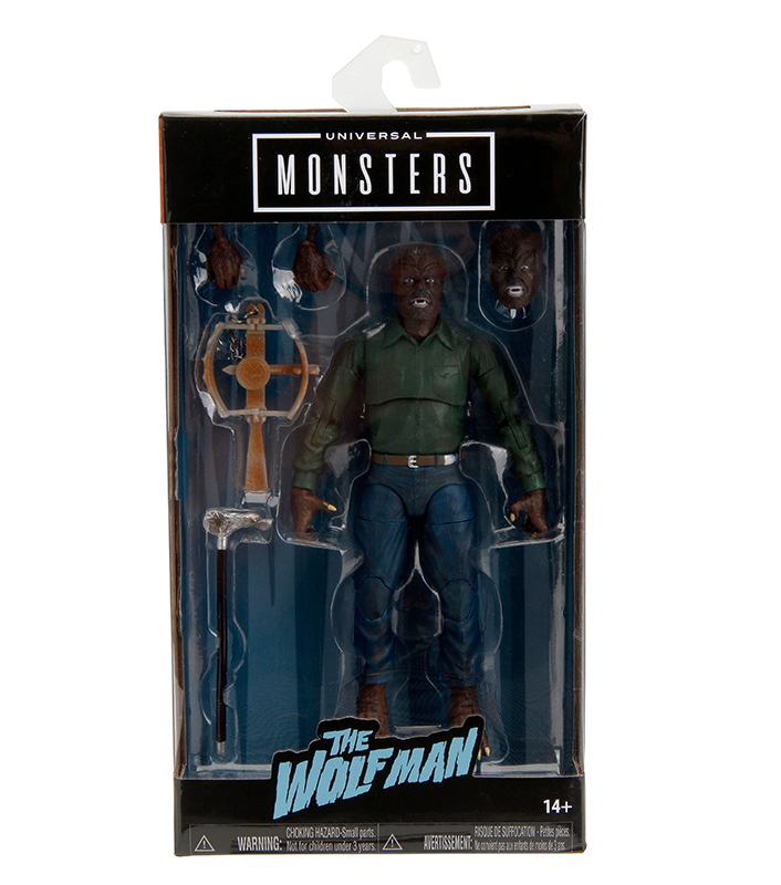 Wolfman Articulated Figure - 31962