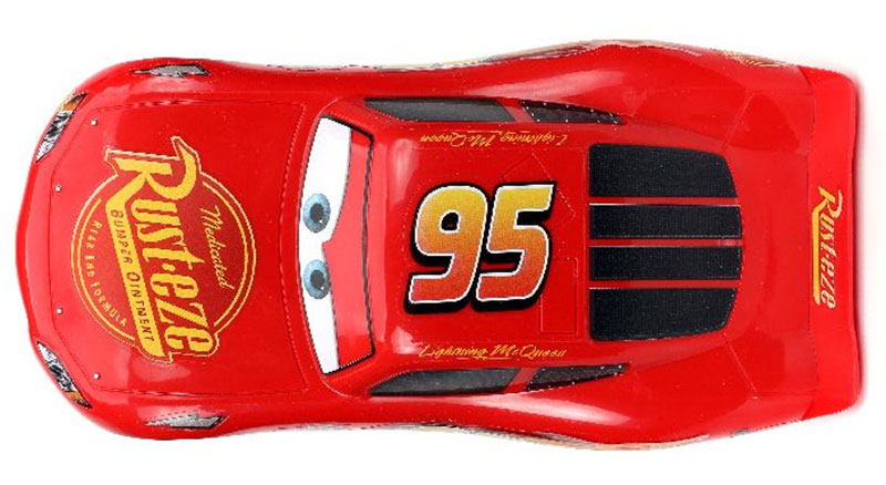 R/C - Lightning McQueen - Radio Control Model - 32232