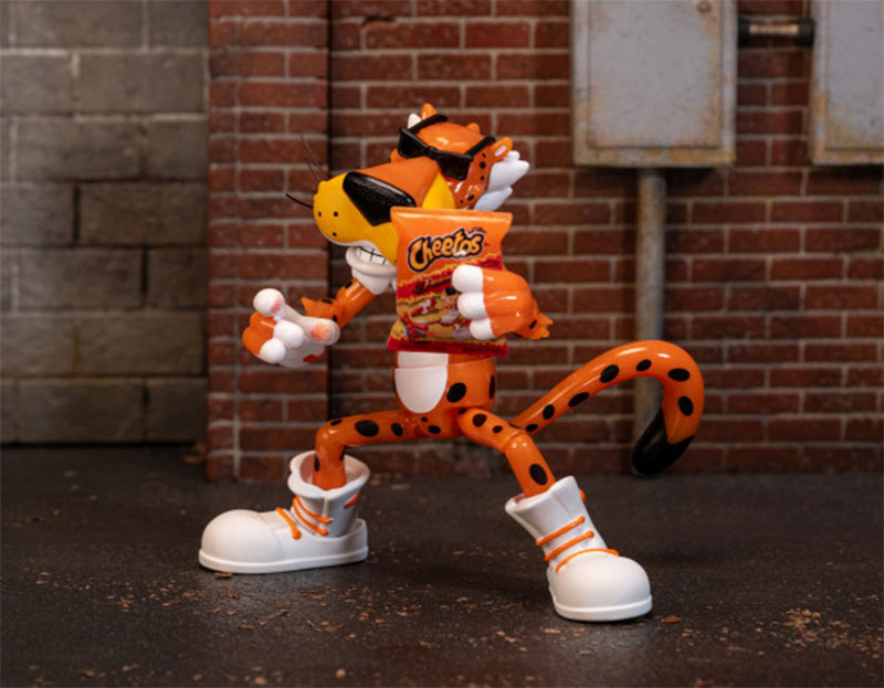 Chester Cheetah - Glow in the Dark Cheetos Figure - 34049