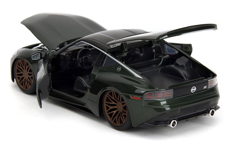 2023 Nissan Z in Glossy Dark Green - 34791