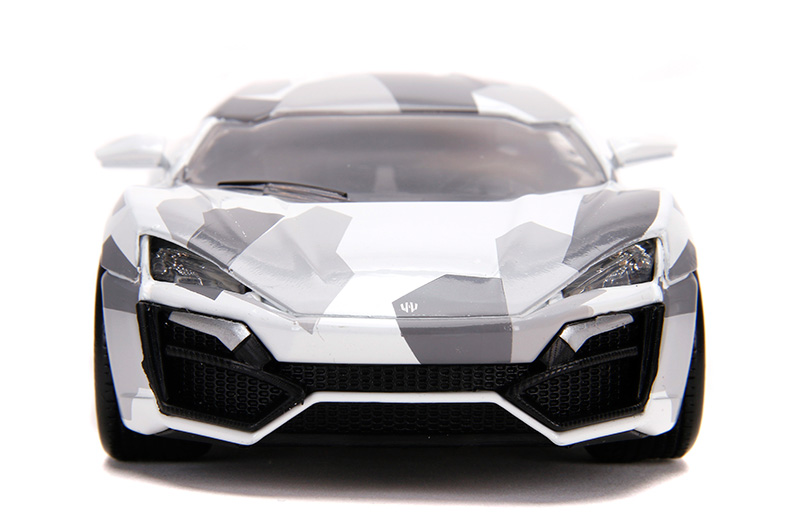 FrontiArt 1:18 Lykan Hypersport pourpre F030-16 modèle voiture F030-16