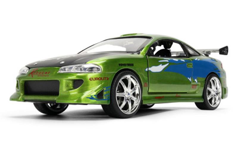 Brians 1995 Mitsubishi Eclipse in Color Brush Finish - 25th