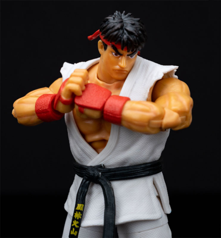 Ryu Poseable Figure - Street Fighter - 34215
