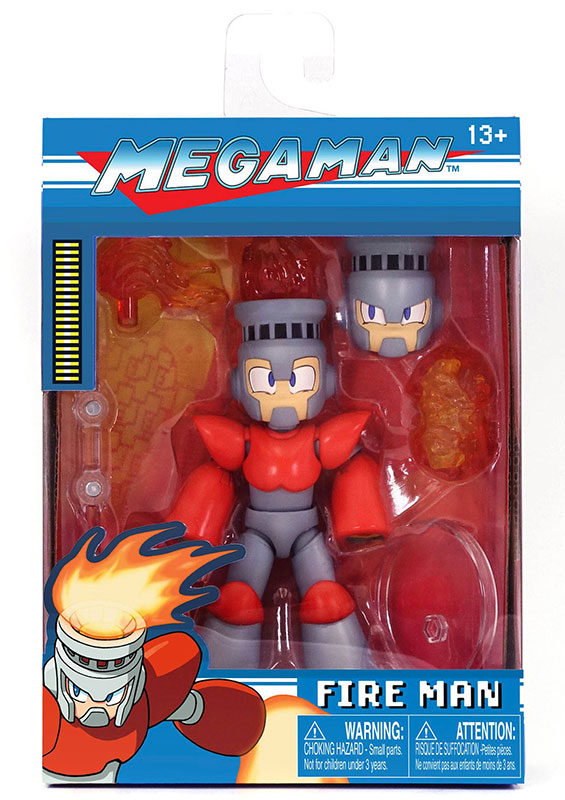 Fire Man Poseable Figure - 34222