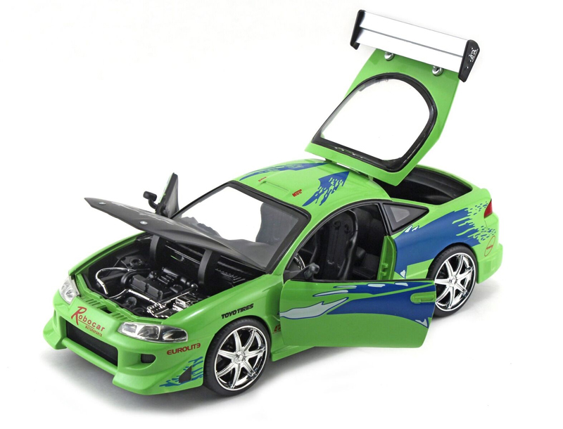 Brians 1995 Mitsubishi Eclipse - The Fast and Furious 2001 - 97603