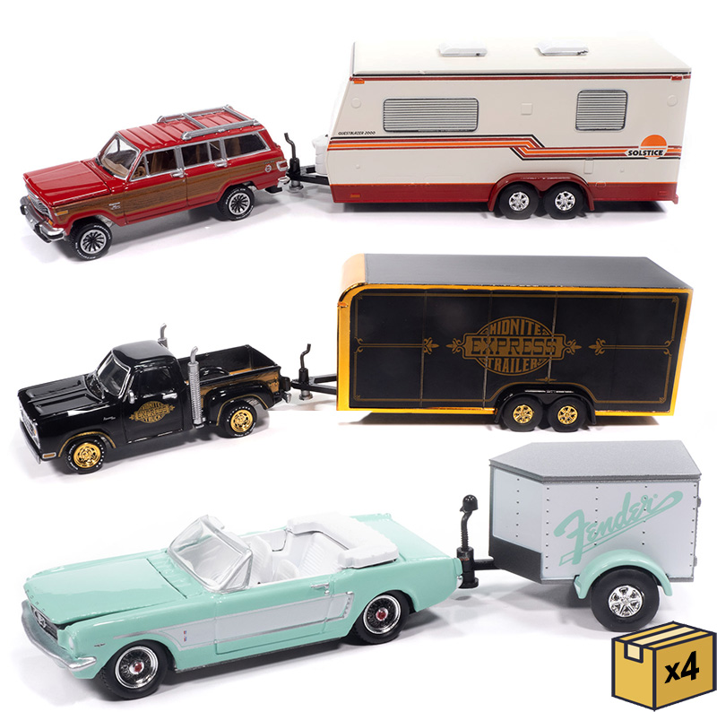 No98.Johnny Lightning ミニカー　11台セット CLASSIC GOLD