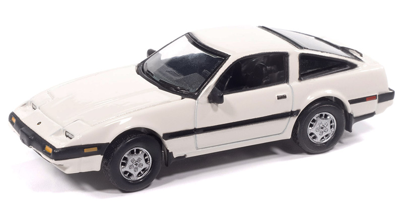 1984 Nissan 300zx Mint White - JLCT018-2