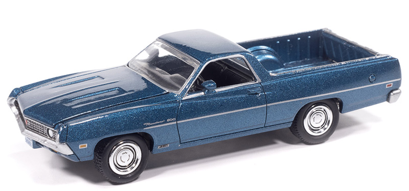1970 Ford Ranchero 500 in Acapulco Blue - JLCT018-3