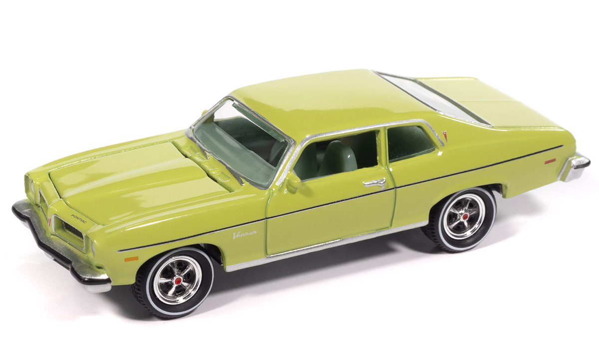 1974 Pontiac Ventura in Fernmist Green - JLCT020-1