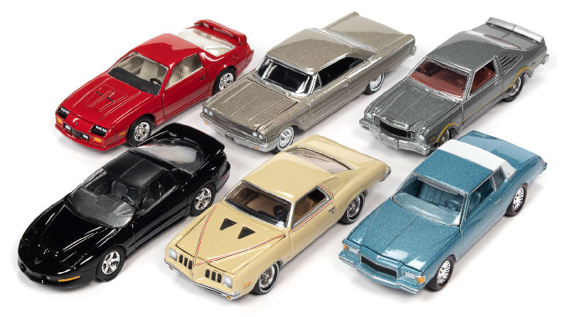 Muscle Cars 2021 Release 4A - 6-Piece Set in a Non-Returnable