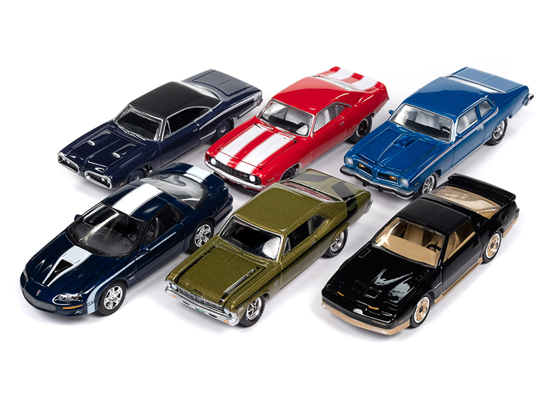 Muscle Cars 2025 Release 1B - 6-Piece Set in a Non-Returnable