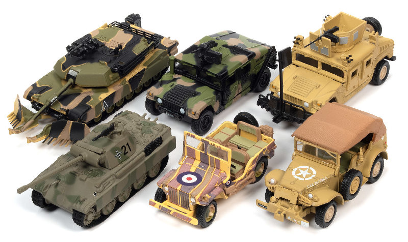 Military - 2021 Release 1A - 6-Piece Set in a Non-Returnable
