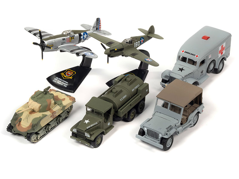 JHONNY LIGHTNING Korean War セットB（6種類入） jlml008-a-case.jpg
