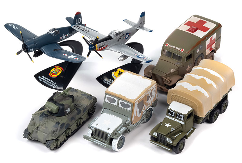 JHONNY LIGHTNING Korean War セットB（6種類入） jlml009-a-case.jpg