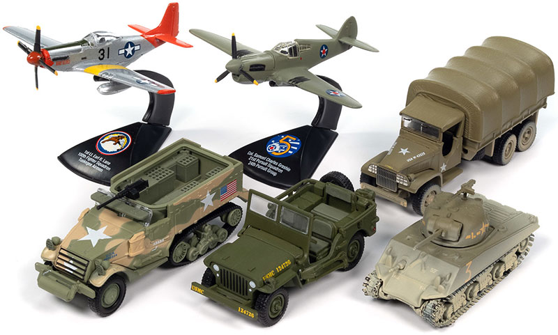 Military - 2024 Release 1B - History Revealed - 6-Piece Set in a