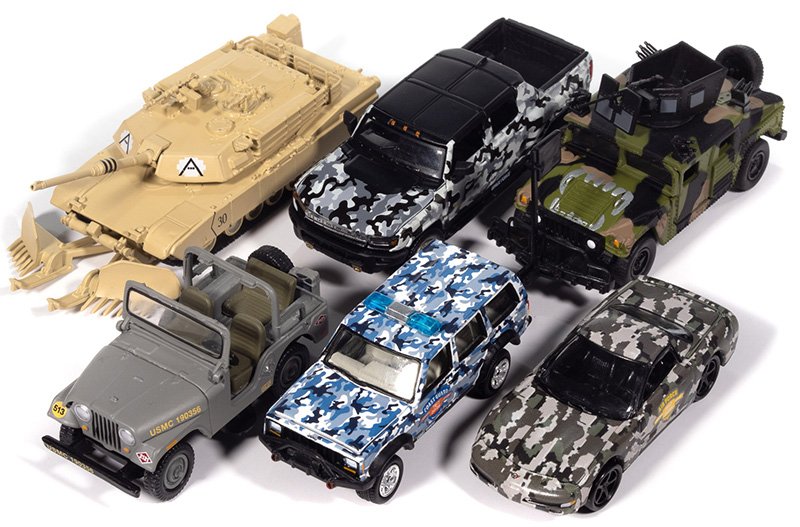 Military - 2025 Release 2A - Metal of Valor - 6 Pieces in a Non