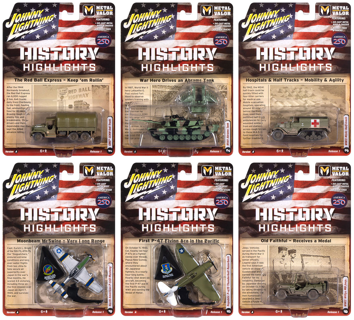 Military - 2026 Release 1A - Metal of History Highlights - 6