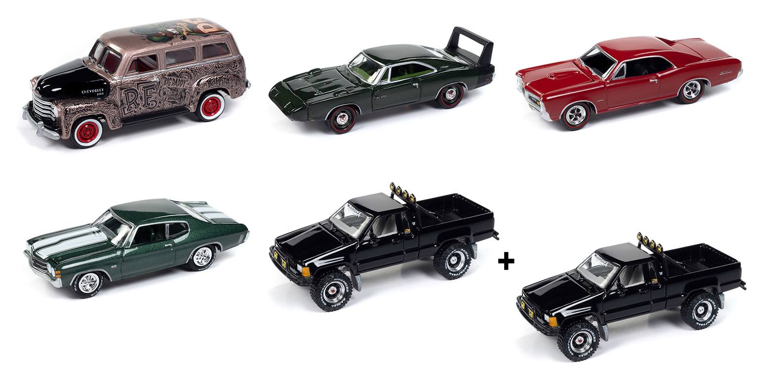 Pop Culture 2024 Release 1 - 6-Piece Set in a Non-Returnable