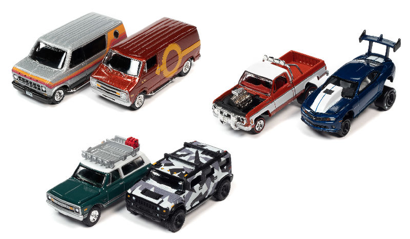 Twin Pack 2021 Release 4B - 3-Piece SET - JLPK015-B-SET