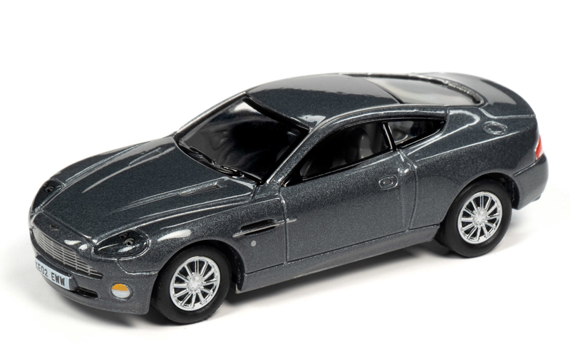 James Bond 007 - 2002 Aston Martin Vanquish in Tungsten Silver