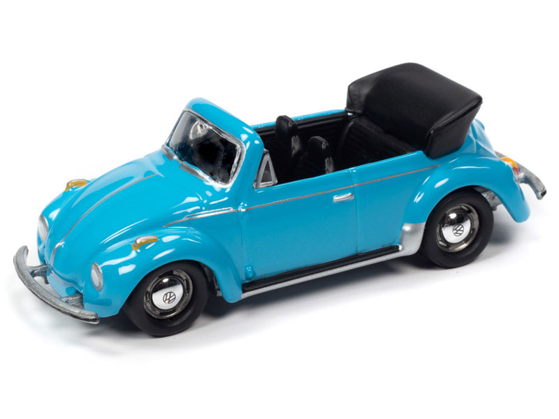 Volkswagen Coccinelle Baja 1/18 - VW Beetle 1975 Bleu - Solido - Neuve