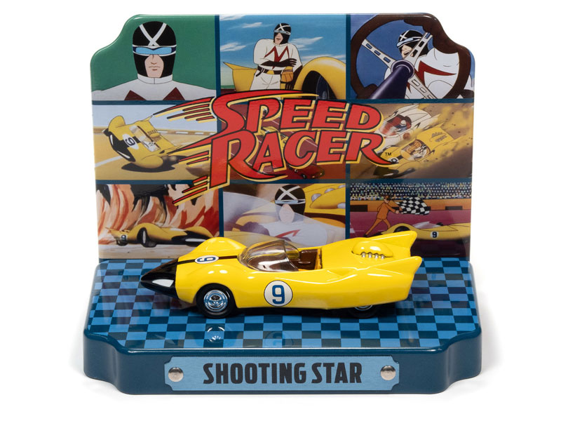 Speed Racer - Racer Star with Tin - JLSP121
