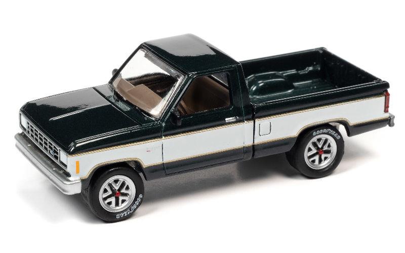 1983 Ford Ranger in Dark Spruce Metallic with White Two-tone