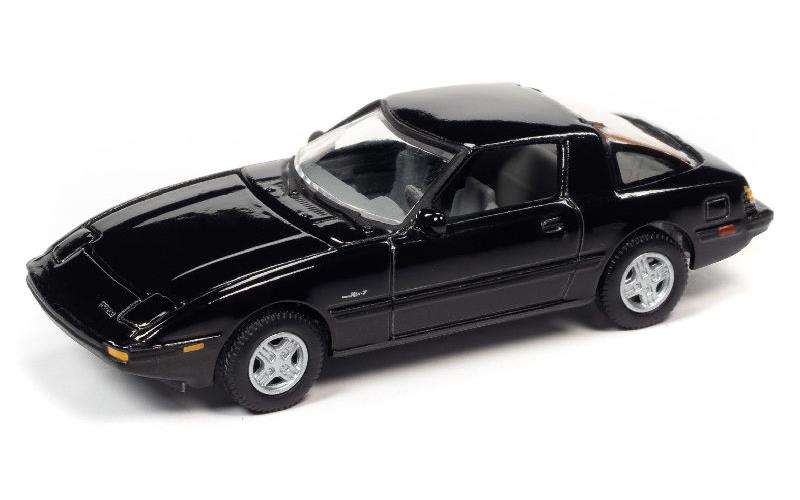 1981 Mazda RX7 in Brilliant Black - JLSP191-A