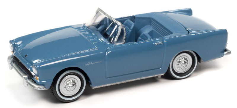 James Bond - 1962 Sunbeam Alpine Tiger in Lake Blue - Dr No 1962
