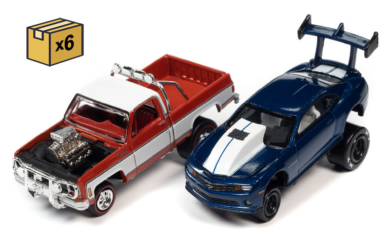 Zingers Twin Pack - 6-Piece Non-Returnable Factory-Sealed Case