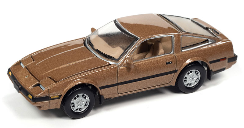 1984 Nissan 300 ZX in Aspen Gold Metallic - JLSP243-A