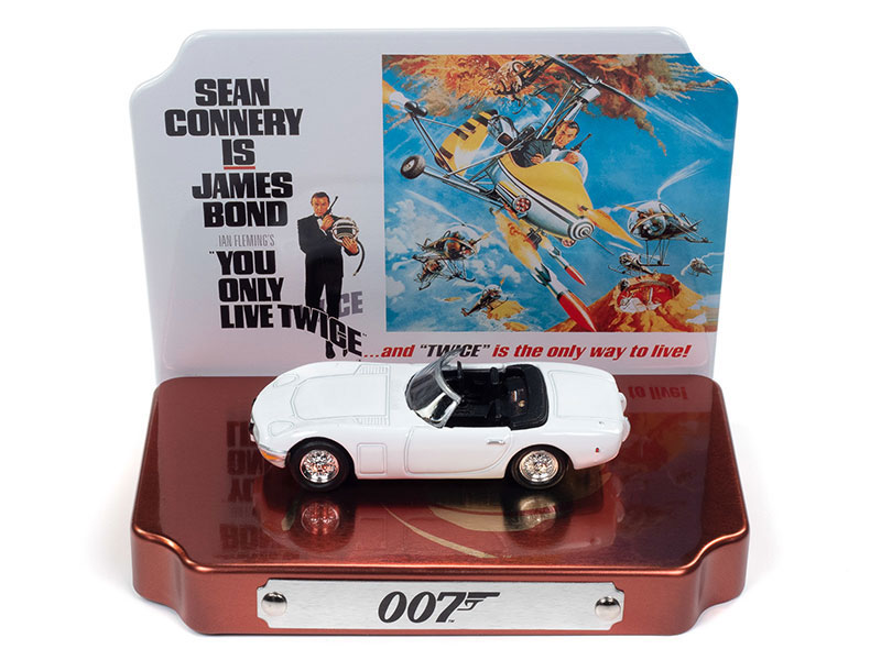 Corgi Ref 336 Toyota 2000GT James Bond en boîte 1/43