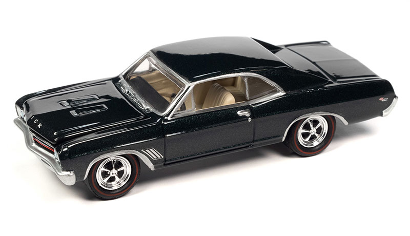 1967 Buick GS 400 in Verde Green Poly - JLSP337-B