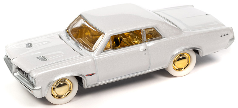 Johnny Lightning 1964 Pontiac GTO WHITE LIGHTNING - JLSP340-B-SP