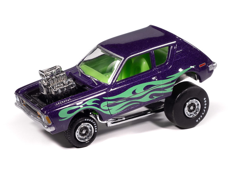 きょん様⑦ソーラーアメジスト 1971 AMC Gremlin in Metallic Passion Purple - Zingers - JLSP402-B
