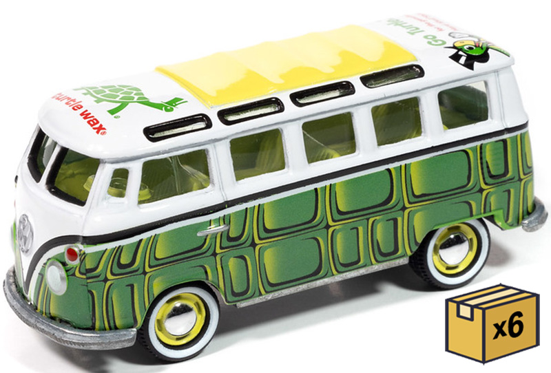 Turtle Wax - 1965 Volkswagen 21 Window Samba Bus in Gloss White