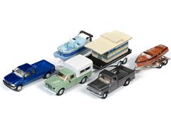 JOHNNY LIGHTNING - JLBT012-A-SET - Hulls & Haulers 