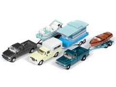 JOHNNY LIGHTNING - JLBT012-B-SET - Hulls & Haulers 