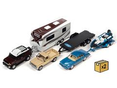 JLBT017-A-CASE - Johnny Lightning Tow and Go Truck and Trailer 2023