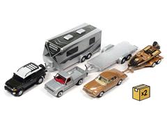 JLBT017-B-CASE - Johnny Lightning Tow and Go Truck and Trailer 2023