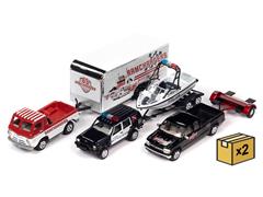 Johnny Lightning Tow and Go Truck and Trailer 2023