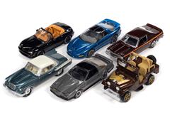 Johnny Lightning Classic Gold 2021 Release 2A 6 Piece