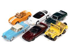 Johnny Lightning Classic Gold 2021 Release 2B 6 Piece