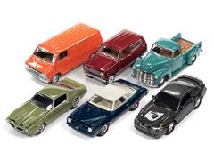 Johnny Lightning Classic Gold 2021 Release 3A 6 Piece