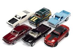 Johnny Lightning Classic Gold 2022 Release 1A 6 Piece