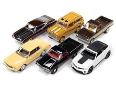 Johnny Lightning Classic Gold 2022 Release 1B 6 Piece