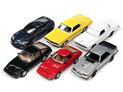 Johnny Lightning Classic Gold 2022 Release 2A 6 Piece