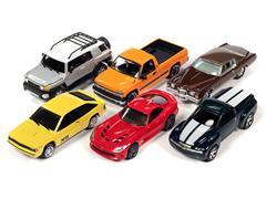 Johnny Lightning Classic Gold 2022 Release 3A 6 Piece